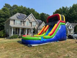 16 FT Rainbow slide