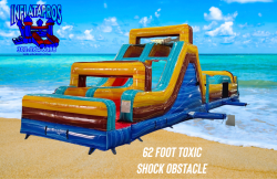 Tropic shock 62 foot obstacle