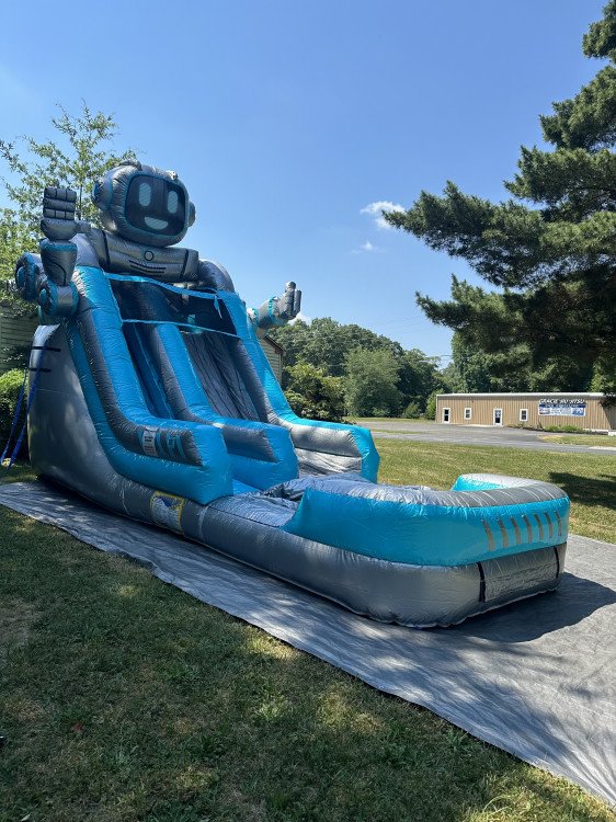 15 Foot Robot Slide