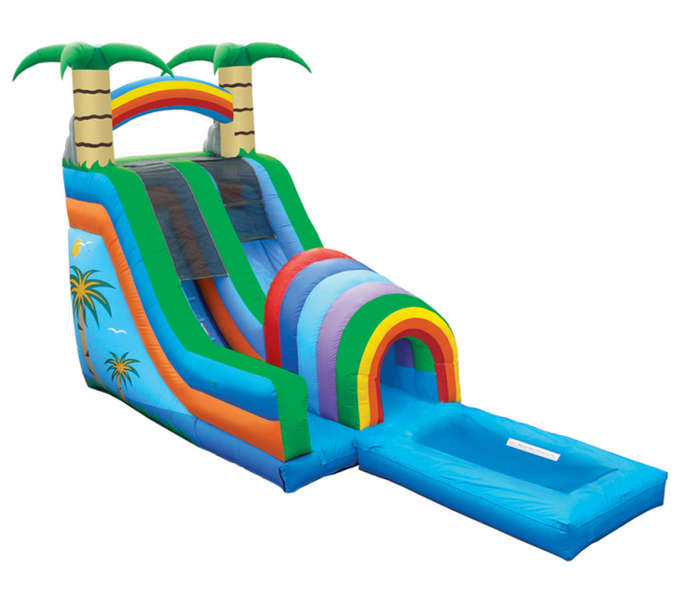 Wet/Dry Slide Rentals